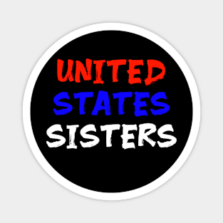 United States Sisters Magnet